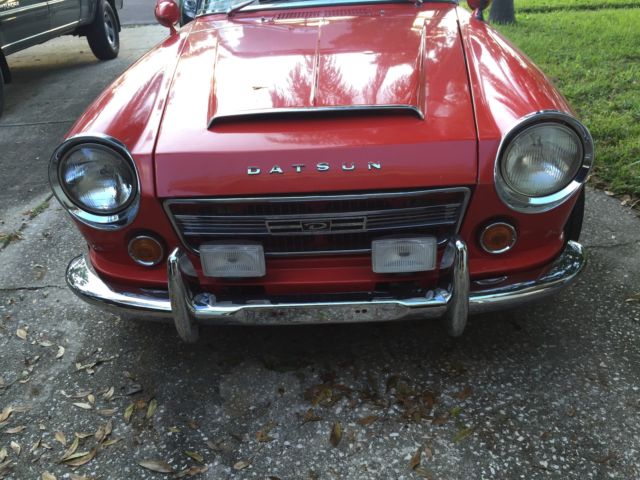 1966 Datsun roadster 1600/2000