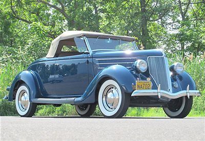1936 Ford Other Deluxe Rumbleseat