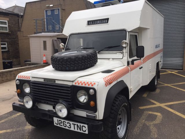 1992 Land Rover Defender Ambulance