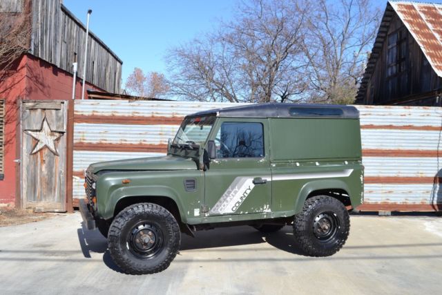 1989 Land Rover Defender County