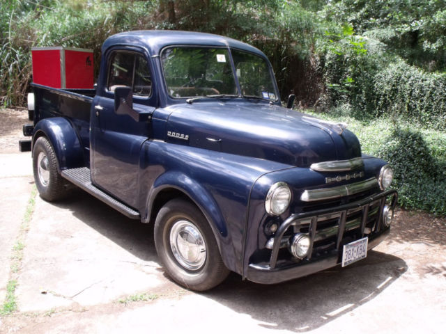 1949 Dodge Other Pickups Deluxe