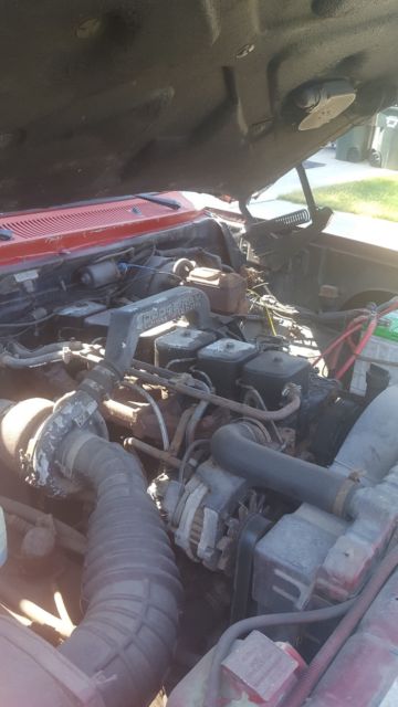 1989 Dodge Ram 2500 x dumptruck