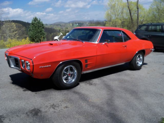 1969 Pontiac Firebird 400