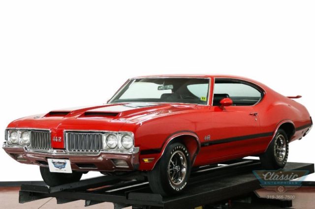 1970 Oldsmobile Cutlass 442 Hardtop One of only 2574 W30s built solid