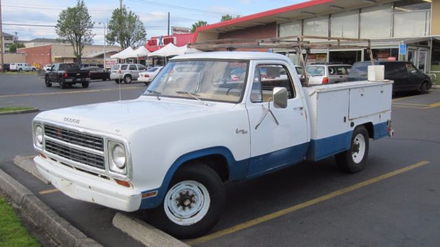 1980 Dodge Other Pickups Utility