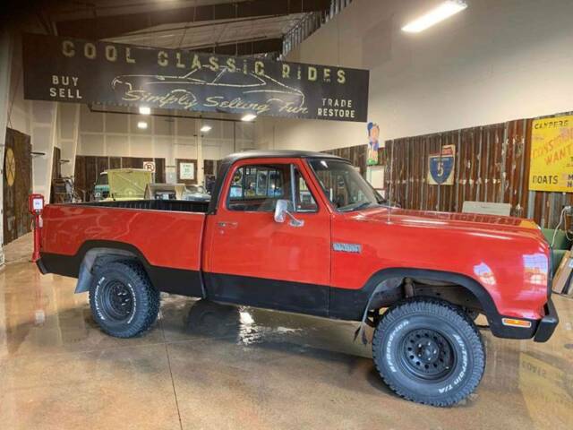 1979 Dodge Other Pickups Power Wagon