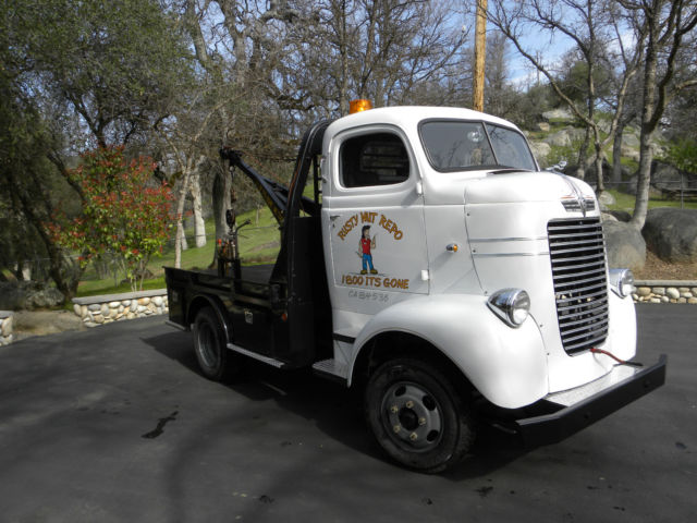 1940 Dodge Cabover Novelty Tow Truck Cabover