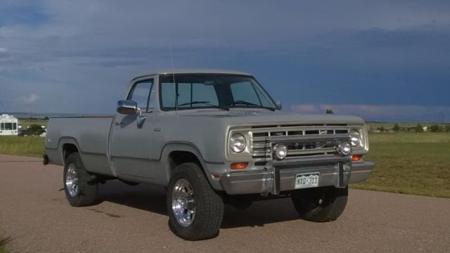 1975 Dodge Other Pickups Custom