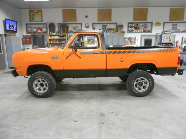 1979 Dodge Other Pickups POWER WAGON