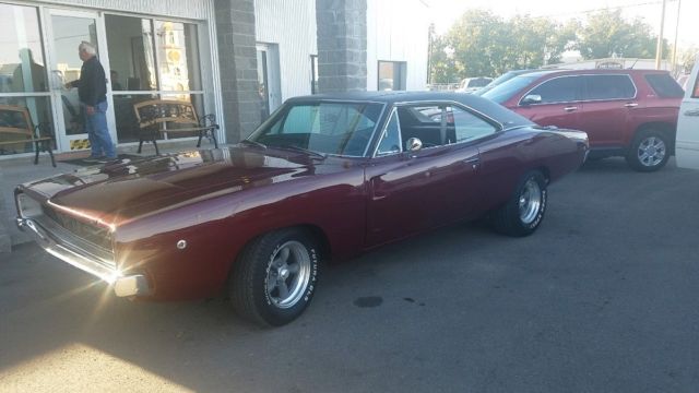 1968 Dodge Charger - HOLLEY SNIPER INJECTED 440 - ORIGINAL H CODE - S