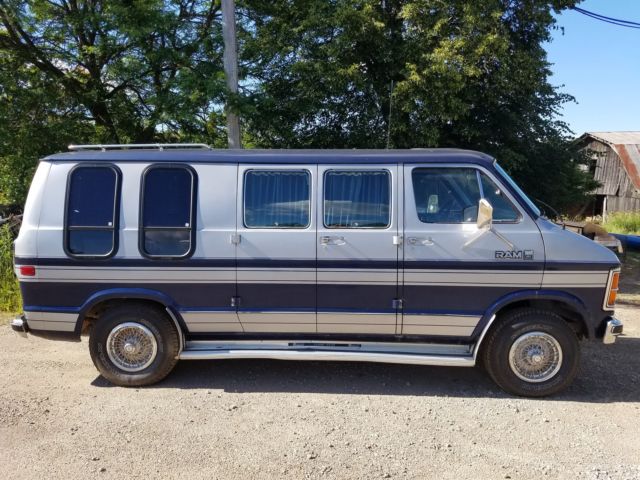 Dodge conversion van for sale: photos 