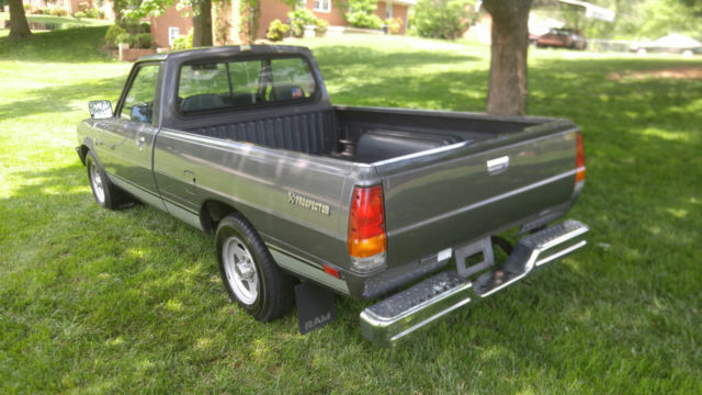 1984 Dodge D50 Mighty Max