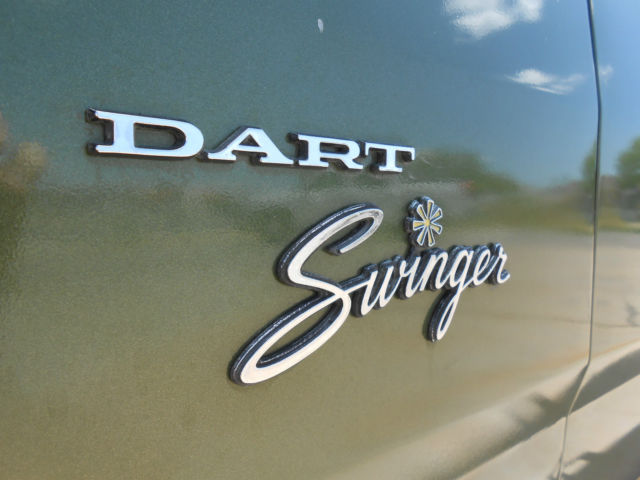 1972 Dodge Dart SWINGER