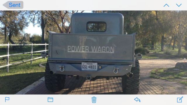 1951 Dodge Power Wagon