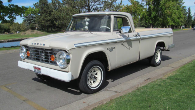 1967 Dodge Other Pickups D-100