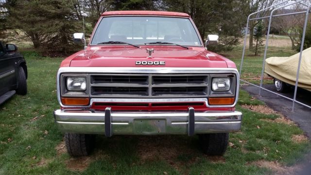 1990 Dodge Ram 2500