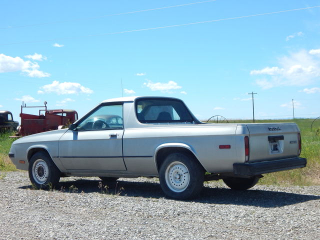 1984 Dodge Other Pickups Rampage