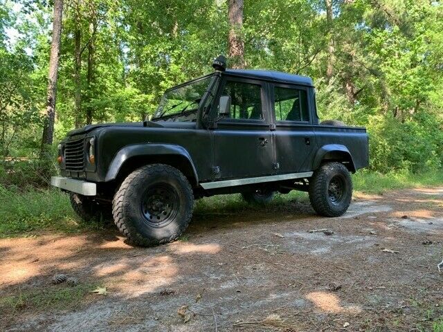 1985 Land Rover Defender 110 double cab