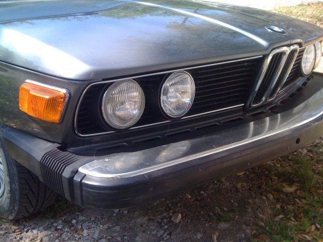 1981 BMW 5-Series 528I
