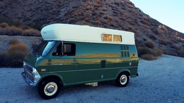 1970 Ford E-Series Van CAMPER EQUIPPED