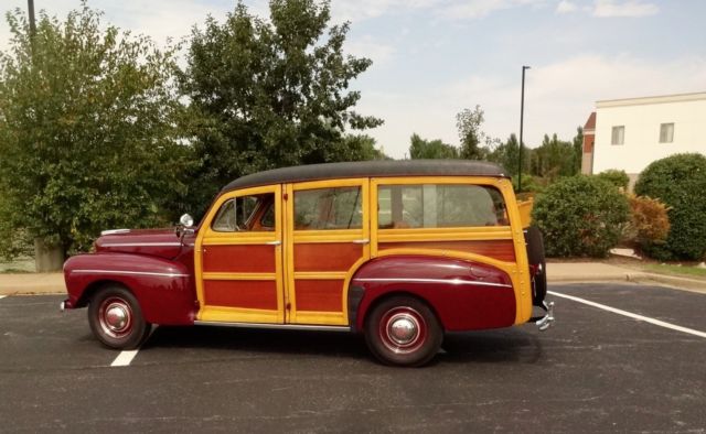 1947 Ford Deluxe Woodie