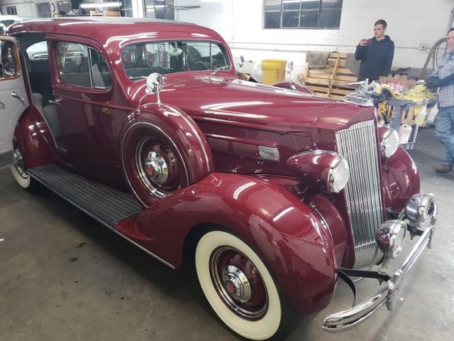 1936 Packard Packard Luxury Touring Sedan