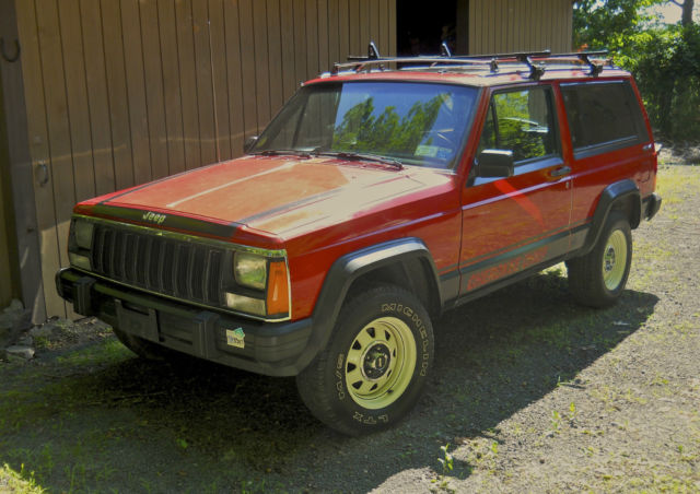 1986 Jeep Grand Cherokee