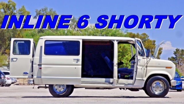 1989 Ford E-Series Van E-150 SHORTY