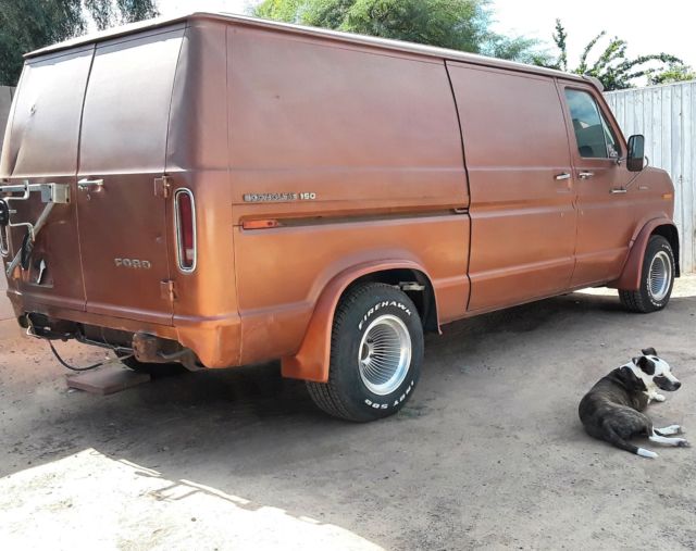 1976 Ford E-Series Van **Best Offer!!** Flared out 70s Custom Van No Rust