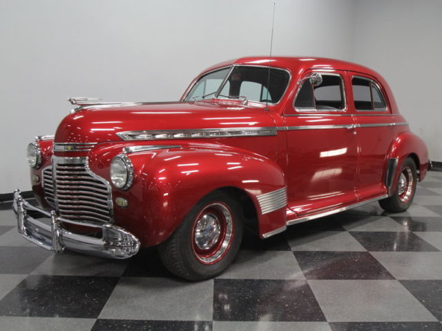 1941 Chevrolet Special Deluxe Restomod