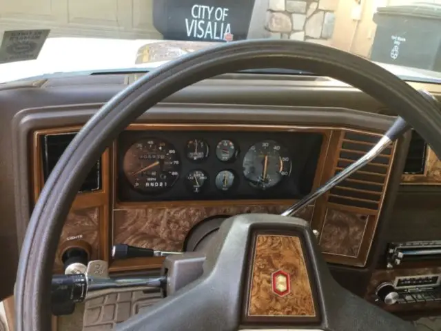 1980 el camino dash