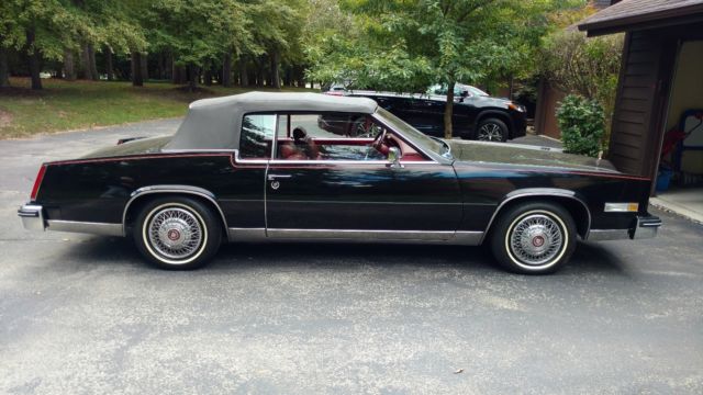 1985 Cadillac Eldorado CONVERTIBLE