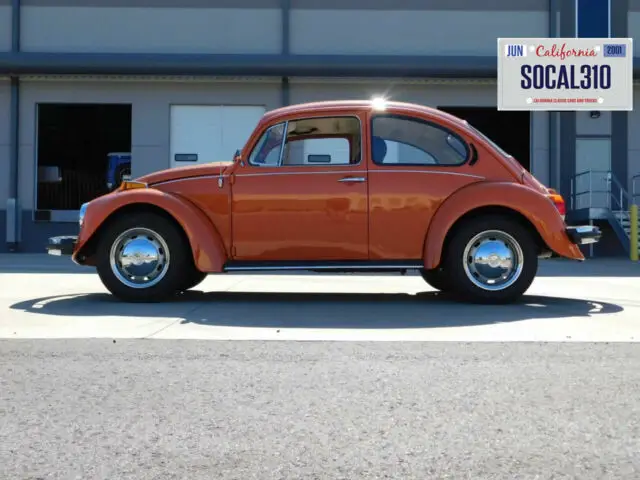 Electric Powered! Professional Electric Conversion Classic VW Bug