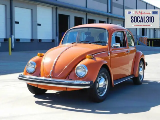 Electric Powered! Professional Electric Conversion Classic VW Bug