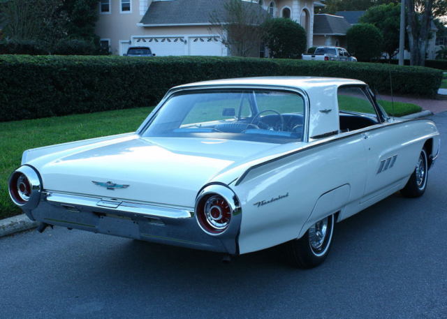 1963 Ford Thunderbird COUPE - JUST COMPLETED - 100 MILES