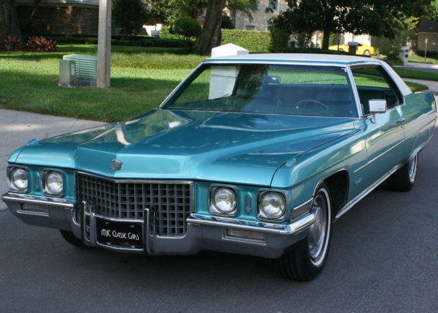 1971 Cadillac DeVille COUPE - REFRESHED - 2K MILES