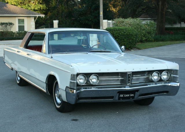 1967 Chrysler New Yorker HARDTOP - A/C - JUST COMPLETED