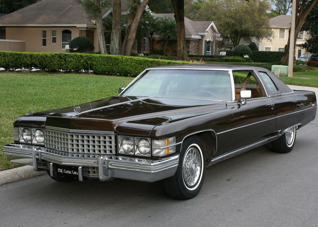 1974 Cadillac DeVille COUPE - ONE OWNER -14K MILES