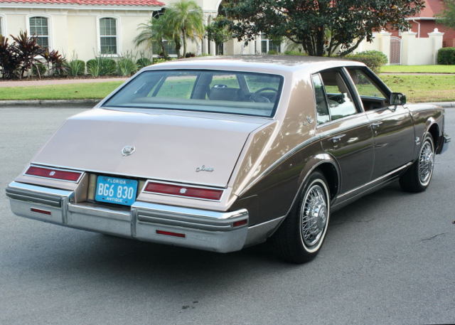 1980 Cadillac Seville ELEGANTE SLANT BACK - IMMACULATE - 500 MI