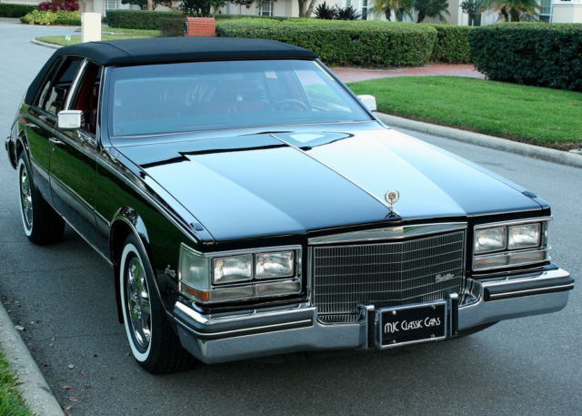 1984 Cadillac Seville SLANT BACK - IMMACULATE - 500 MILES