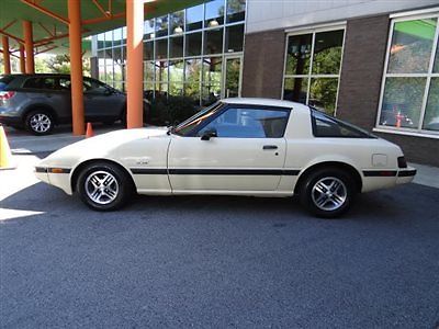 1985 Mazda RX-7 ES Model