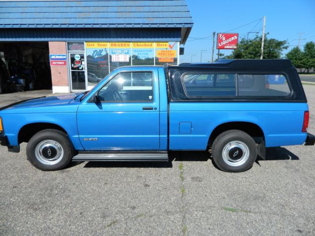 1991 Chevrolet S-10 base