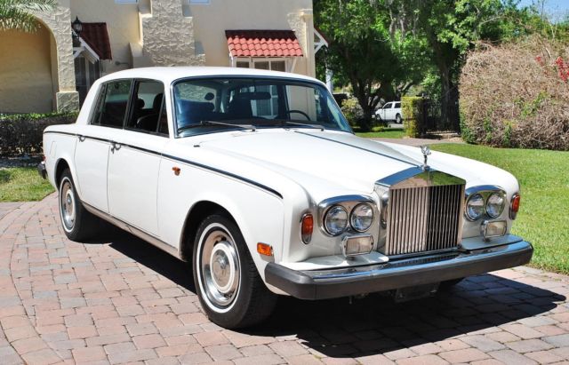 1976 Rolls-Royce Silver Shadow Believed to be 84k Original Miles Simply Stunning