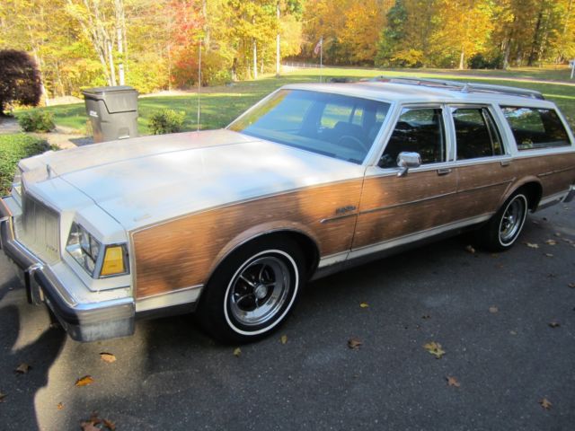 1984 Buick Electra estate wagon