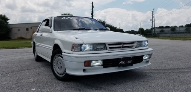 1989 Mitsubishi Galant Eterna ZR4