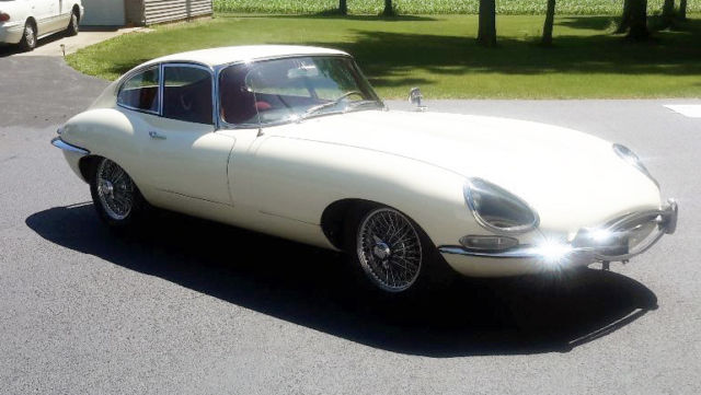 1963 Jaguar E-Type FHC