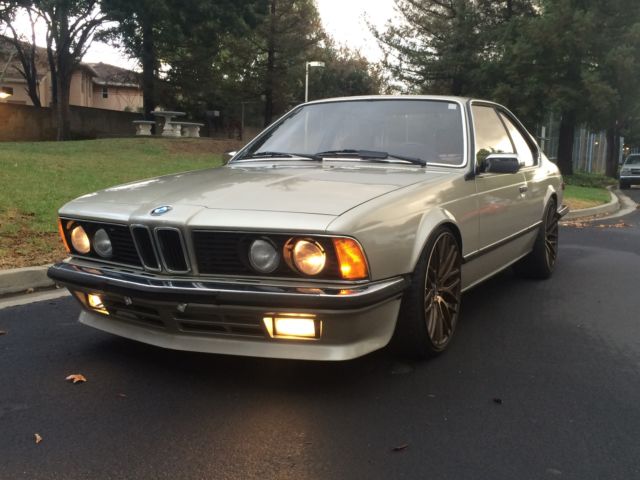 1985 BMW 6-Series