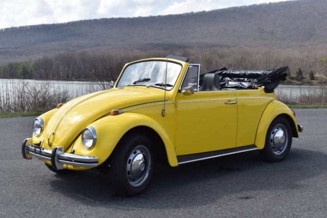 1968 Volkswagen Beetle - Classic Karman