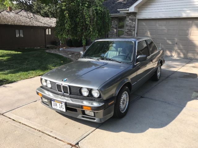 1987 BMW 3-Series ES