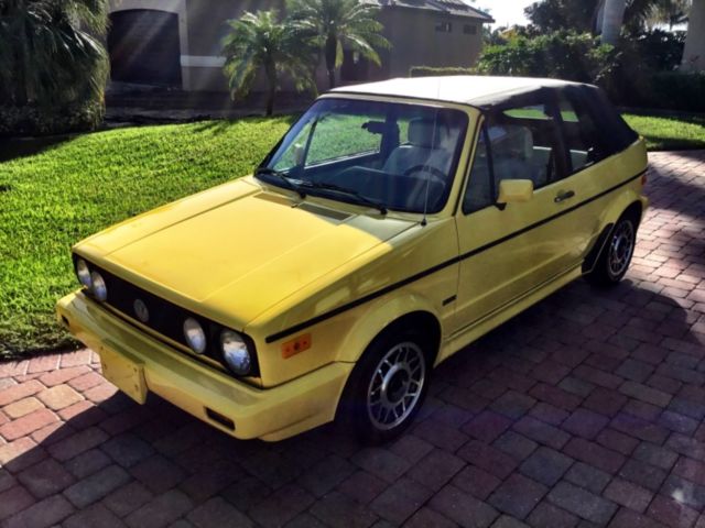 1991 Volkswagen Cabrio Best Seller